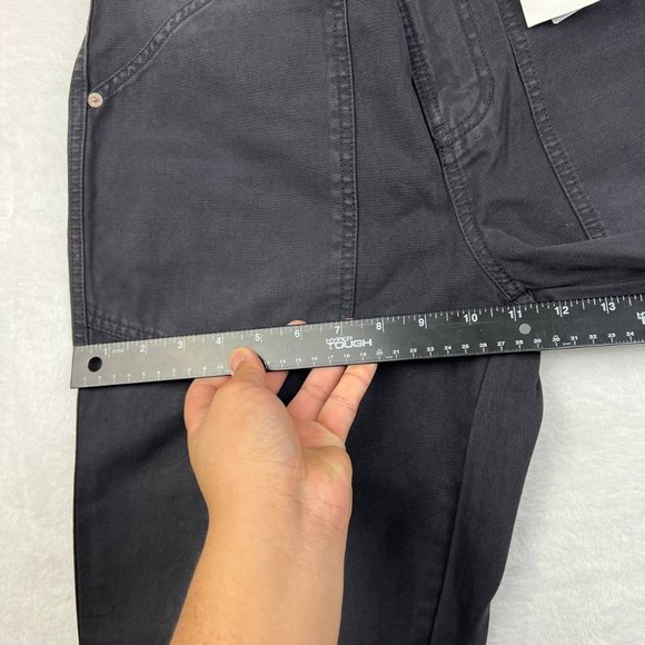 BDG Jeans Men 30 x32 Black Straight Fit Denim Cotton New Urban Outfitters‎ - Picture 8 of 16